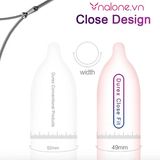  Bao cao su size nhỏ Durex Close Fit 