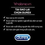  Bao cao su size nhỏ siêu mềm ôm khít Durex Kingtex Hộp 12 cái (TEX12) 