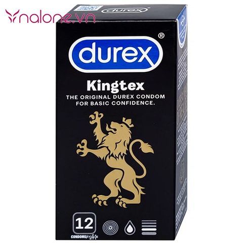 Bao cao su size nhỏ Durex Kingtex TEX12 chính hãng