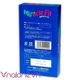  Bao cao su size nhỏ Sagami Miracle Fit – Hộp 10 cái (MI10) 