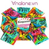  Bao cao su size nhỏ Sagami Miracle Fit – Hộp 10 cái (MI10) 