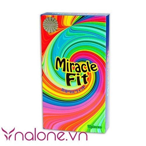 Bao cao su size nhỏ Sagami Miracle Fit chính hãng