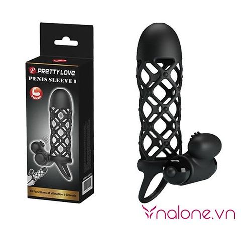 Bao đôn dạng lưới có quai đeo có rung Pretty Love