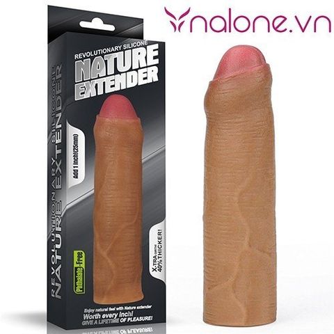 Bao đôn dên siêu mềm mịn Lovetoy Nature Extender chính hãng