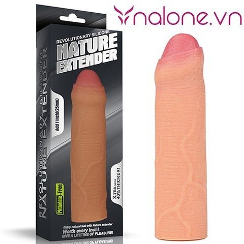 Bao đôn dên siêu mềm mịn Lovetoy Nature Extender chính hãng