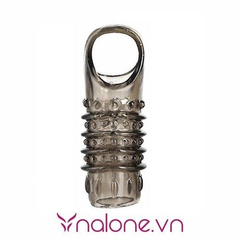 Bao đôn dương vật khúc giữa có quai đeo JIUAI chính hãng