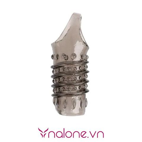 Bao đôn dương vật khúc giữa có quai đeo JIUAI chính hãng