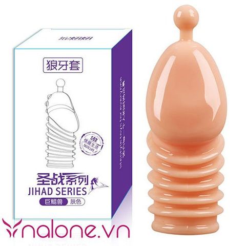 Bao đôn khúc đầu có gân và bi siêu sướng Jihad chính hãng