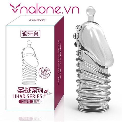 Bao đôn khúc đầu có gân và bi siêu sướng Jihad chính hãng