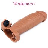  Bao đôn dên siêu mềm quai đeo có rung size lớn Lovetoy (BD23) 