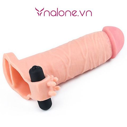 Bao đôn siêu mềm quai đeo có rung size lớn Lovetoy chính hãng
