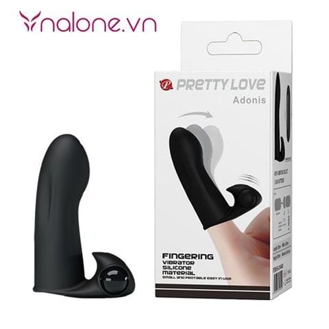 Bao ngón tay có rung Pretty Love Adonis chính hãng