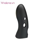  Bao ngón tay có rung kèm xung điện mạ vàng Prettylove Marico (DC10P) 