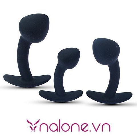 Bộ 3 phích cắm hậu môn hình đầu nấm giá rẻ