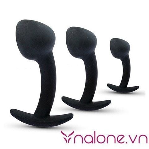 Bộ 3 phích cắm hậu môn hình đầu nấm giá rẻ