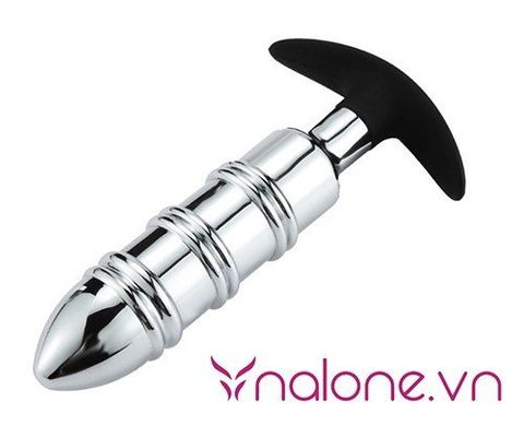 Bộ 5 dụng cụ kích thích hậu môn bằng kim loại giá rẻ