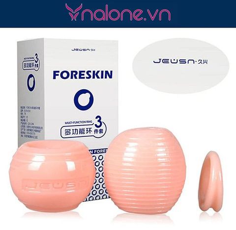 Bộ bao đôn tăng kích thước quy đầu ForeSkin chính hãng