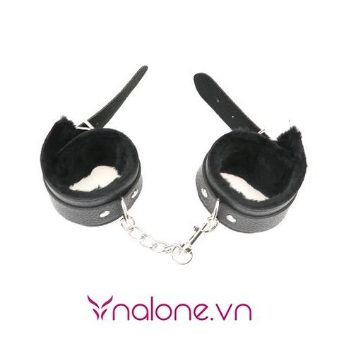 Bộ còng tay bằng da cao cấp chơi BDSM