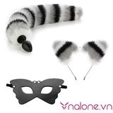  Bộ đồ chơi bạo dâm 3 món cosplay nàng Chồn quyến rũ (BZ39) 