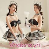  Bộ đồ ngủ cosplay hầu gái sexy gợi tình (TT16) 