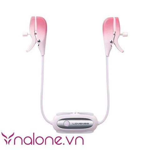 Bộ kẹp núm vú có rung Lovense Gemini chính hãng