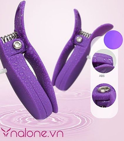 Bộ kẹp vú có rung Omysky Enjoy Love giá rẻ