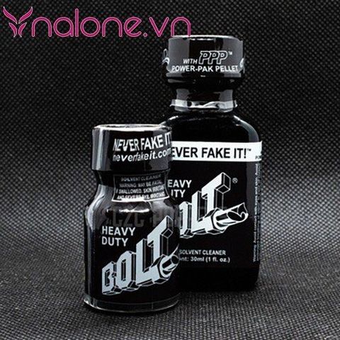 Bolt Popper mãnh liệt táo bạo 10ml chính hãng