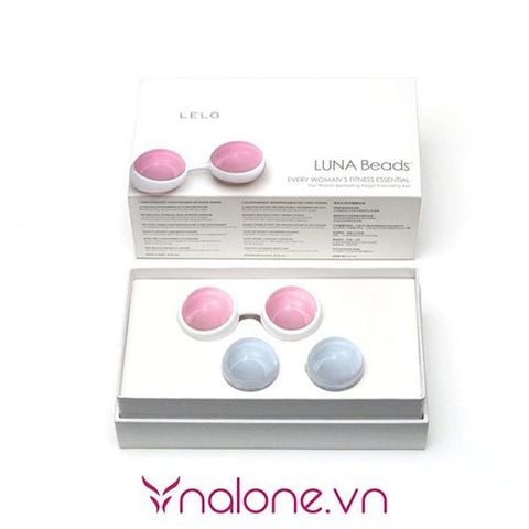 Bóng tập se khít âm đạo Lelo Luna Beads