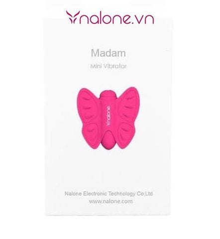 Bướm rung kích thích âm vật Nalone Madam tại HCM