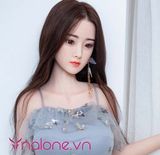  Búp bê tình dục silicone bạch kim cao cấp cô nàng Châu Á xinh đẹp (BBV15) 
