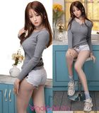  Búp bê tình dục silicone cao cấp cô nàng Fei Fei quyến rũ (BBV08) 