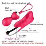  Trứng rung đôi kích thích điểm G Easy Love Manli (DC88E) 