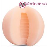  Âm đạo giả hình vú silicone siêu mềm 2 trong 1 (AD38) 