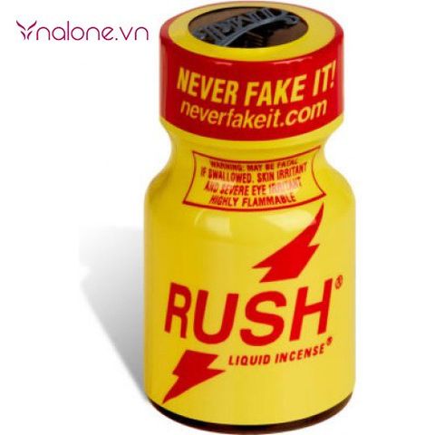 Chai hít tăng khoái cảm Rush Poppers Yellow