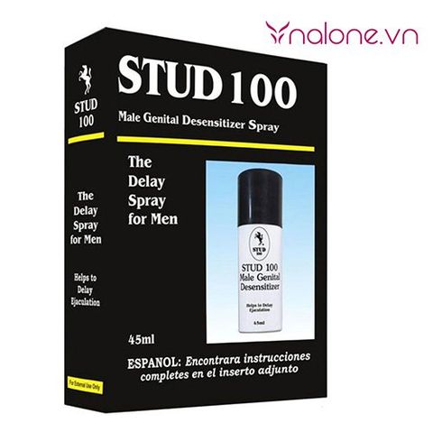 Chai xịt chống xuất tinh sớm Stud 100 chính hãng