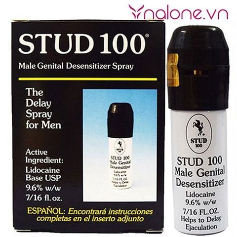 Chai xịt chống xuất tinh sớm Stud 100 chính hãng