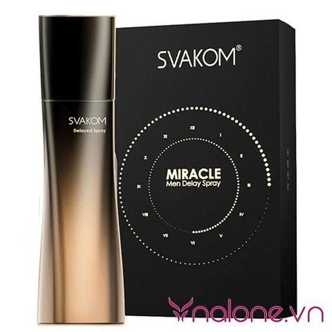 Chai xịt chống xuất tinh sớm Svakom Miracle Man chính hãng