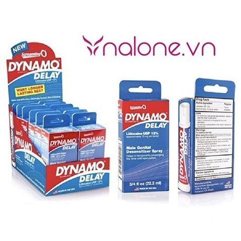 Chai xịt kéo dài thời gian quan hệ Dynamo chính hãng
