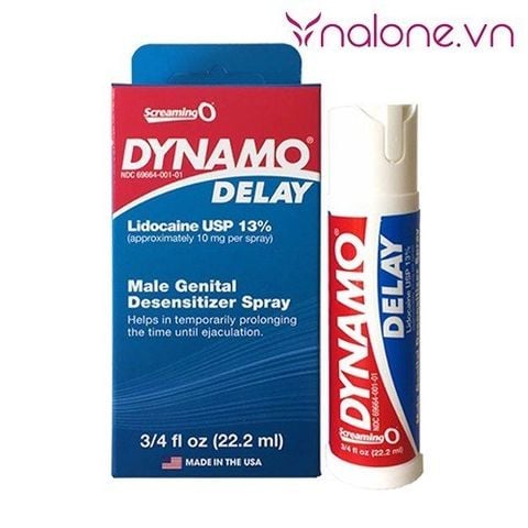 Chai xịt kéo dài thời gian quan hệ Dynamo chính hãng