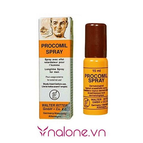 Chai xịt kéo dài thời gian quan hệ Procomil