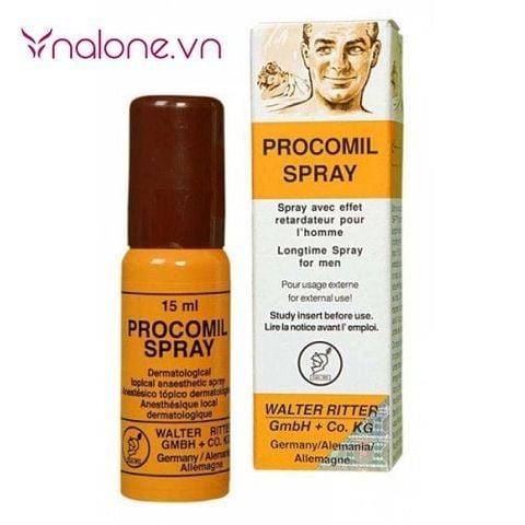 Chai xịt kéo dài thời gian quan hệ Procomil