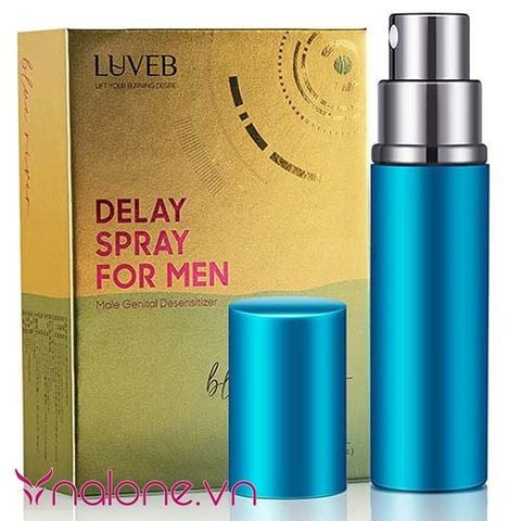 Chai xịt kéo dài thời gian Svakom Luveb Blue River chính hãng