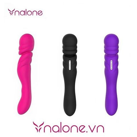 Chày rung 2 đầu kích thích cực mạnh Nalone Jane chính hãng