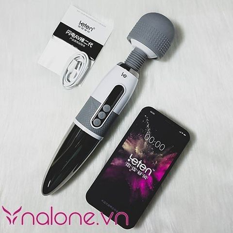 Chày rung cao cấp sưởi ấm Leten Lightning chính hãng