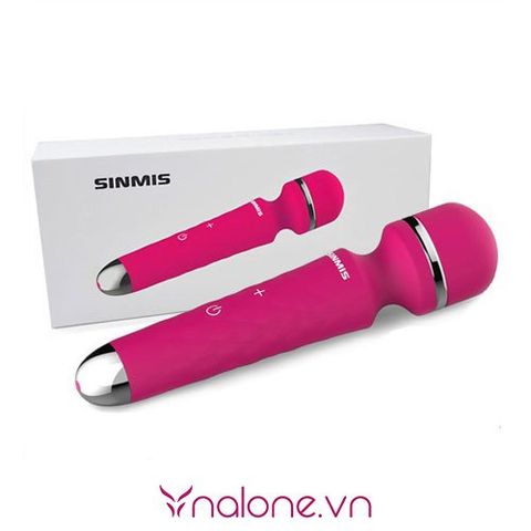 Chày rung massage âm đạo cao cấp Nalone Sinmis tại HCM