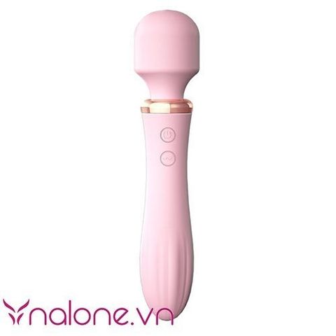 Chày rung mát xa 2 đầu có sưởi ấm Lilo chính hãng tại shop Nalone