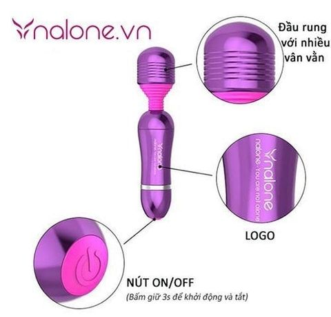 Chày rung mini cao cấp Nalone Roma gía rẻ