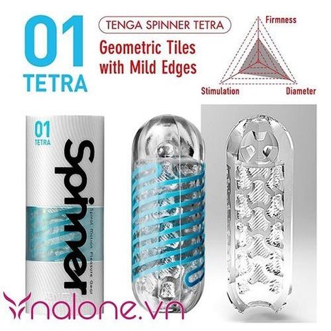 Cốc thủ dâm cao cấp Tenga Spinner chính hãng