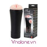  Cốc thủ dâm cho nam giới có rung Pink Pussy (DC17N) 