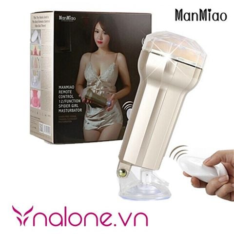 Cốc thủ dâm gắn tường cao cấp ManMiao Gold chính hãng